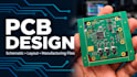 design your pcb schematic layout and manufacturing files