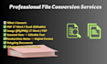 accurately convert PDF files to editable format