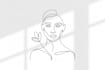 draw modern minimal line art illustration