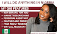 do anything in nigeria such as errands gameplay virtual assistant