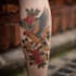 do unique traditional, mandala, polynesian tattoo design