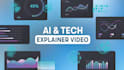 create ai and tech explainer video