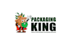 design food packaging king logo