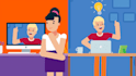 design 2d animated saas explainer and software demo videos