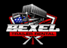 quality and beautiful dump trailer logo design