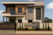 create realistic 3d  elevation 3d in contemporary style