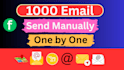 send emails manually, bulk emails, email blast, email campaign