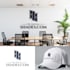 make modern, elegant, window treatments logo design