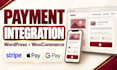 fix or integrate stripe, apple pay, and google pay on wordpress and woocommerce