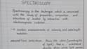 handwrite neat study notes for students
