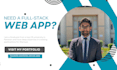 build website, web application or mvp as a full stack web developer