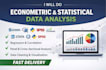 data analysis using python, excel or r studio