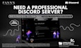 build a custom discord server setup for brand or community
