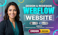 be your webflow expert to design, develop or redesign figma to webflow website