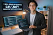build robust c sharp, dot net desktop applications and apis