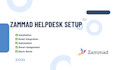install zammad helpdesk on your server
