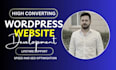 build or rebuild wordpress and custom website