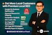 do premium local SEO for traffic and first results