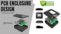 design pcb, schematic circuit layout and project enclosure gerber and bom