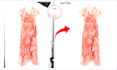 do  ghost mannequin,neck join ,flat lay  wrinkle removing