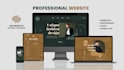 build or recreate a professional wix or squarespace website