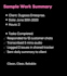 provide excellent customer care and transcription services