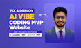 complete your ai mvp from lovable, bolt, base44, replit