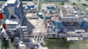 do 3d industrial technical video chemical plant explosion engineering  animation