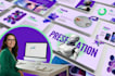 design professional powerpoint presentation or pitch decks
