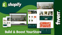 create a passive income dropshipping shopify store