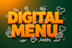 design professional and modern print menus for the restaurants and cafes