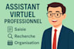 virtuel assistance professionnel a votre service