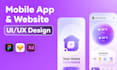 stunning mobile ui ux design web ui ux design prototype figma