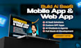 develop ai website, ai mobile app, ai saas web, ai chatbot, ai software, chatgpt