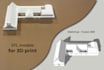 make your stl file for 3d printing