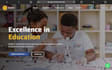 school website with school admin dashboard shs jhs