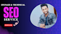 do on page and technical SEO  wordpress shopify