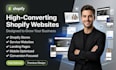 build a high converting shopify store or website that generates sales