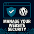 manage the security of your website