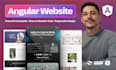 create a powerful and scalable website using angular