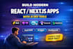 build react next js using bolt, lovable, v0, cursor ai, shadcn ui, supabase