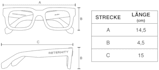 professional do sunglasses cad technical draw