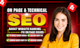 do website GEO SEO aeo, onpage technical fix semrush ahrefs site audit errors