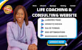 build life coaching website career website consulting website therapy website