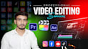 do professional video editing