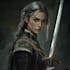 draw a fantasy character design and dnd character art