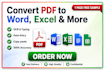 do ocr convert legal documents, image or PDF to word, google docs or e book