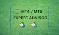 create a professional forex bot development for mt4, mt5