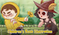 create cute and eye catching childrens book illustrations