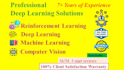 python machine learning, deep learning, and computer vision